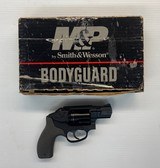 SMITH & WESSON BODYGUARD .38 SPL +P - 1 of 3