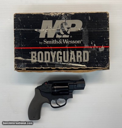 SMITH & WESSON BODYGUARD .38 SPL +P