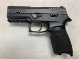 SIG SAUER P320 9MM LUGER (9x19 PARA) - 1 of 3