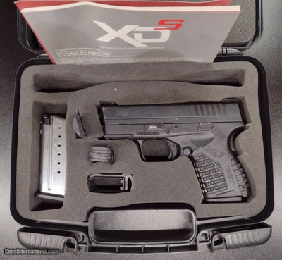 SPRINGFIELD ARMORY XD-S 3.3" 9MM LUGER (9X19 PARA)