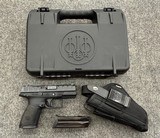 BERETTA APX 9MM LUGER (9x19 PARA)