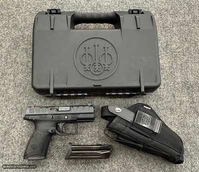 BERETTA APX 9MM LUGER (9x19 PARA)