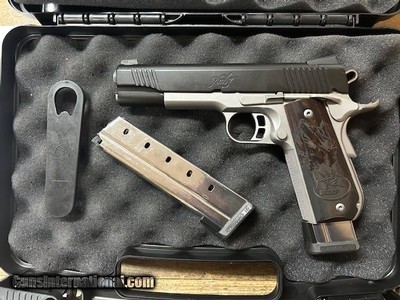 KIMBER 1911 CAMP GUARD TWO TONE 10MM