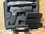 SIG SAUER P320 COMPACT .45 ACP - 1 of 2