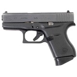 GLOCK 43 9MM LUGER (9x19 PARA) - 1 of 3