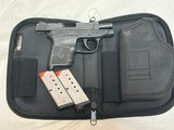 SMITH & WESSON BODYGUARD 380 .380 ACP - 2 of 3