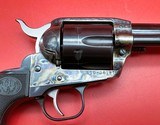 RUGER VAQUERO BLUED .45 LC - 2 of 3