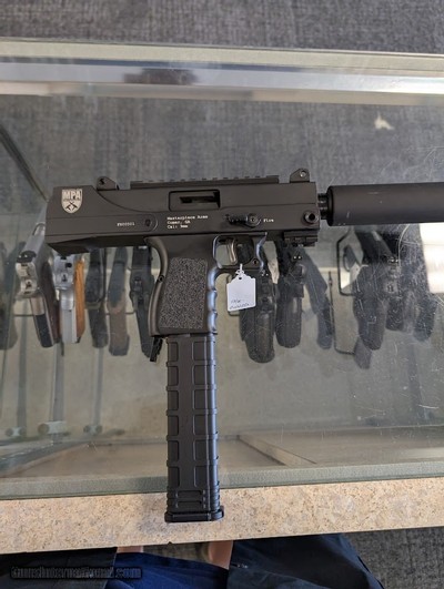 MASTERPIECE ARMS, INC. 30SST 9MM LUGER (9x19 PARA)