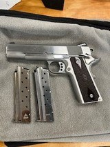 SPRINGFIELD ARMORY 1911 GARRISON (4.25) [SS] 9MM LUGER (9x19 PARA)