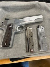 SPRINGFIELD ARMORY 1911 GARRISON (4.25) [SS] 9MM LUGER (9x19 PARA) - 2 of 2