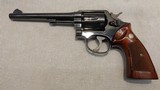 SMITH & WESSON K38 M&P .38 SPL