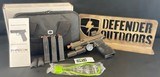 SHADOW SYSTEMS DR920 ELITE OPTIC READY THREADED 9MM LUGER (9X19 PARA) - 1 of 3