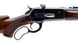 WINCHESTER PRE-WAR MODEL 71 DELUXE
.348 WIN - 2 of 3