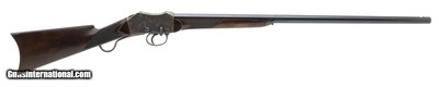 MARTINI PEABODY MARTINI MID RANGE RIFLE .40-70 SHARPS