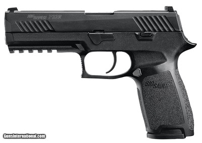 SIG SAUER P320 9MM LUGER (9X19 PARA)