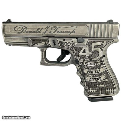 GLOCK G19 GEN3 (TRUMP 2024) 9MM LUGER (9X19 PARA)