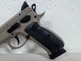 CZ 75 B OMEGA URBAN GREY SUPPRESSOR-READY 9MM LUGER (9X19 PARA) - 2 of 3