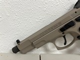 CZ 75 B OMEGA URBAN GREY SUPPRESSOR-READY 9MM LUGER (9X19 PARA) - 3 of 3