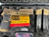 SIG SAUER P320 M17 9MM LUGER (9X19 PARA) - 1 of 3