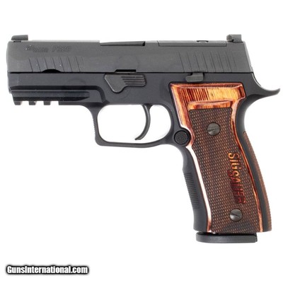 SIG SAUER P320 CUSTOM WORKS 9MM LUGER (9x19 PARA)