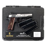 BROWNING 1911-380 BLACK LABEL MEDALLION PRO .380 ACP - 3 of 3