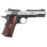 BROWNING 1911-380 BLACK LABEL MEDALLION PRO .380 ACP - 2 of 3
