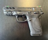 SMITH & WESSON M&P380 SHIELD EZ M2.0 BLACK PORTED BARREL .380 ACP - 2 of 2