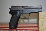 SIG SAUER P226 W. Germany 9MM LUGER (9x19 PARA) - 1 of 3