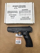 HI-POINT JHP .45 ACP - 1 of 3