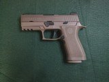 SIG SAUER P320CA-9-BXR3-COY 9MM LUGER (9x19 PARA) - 2 of 3