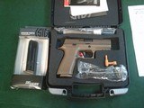 SIG SAUER P320CA-9-BXR3-COY 9MM LUGER (9x19 PARA) - 1 of 3