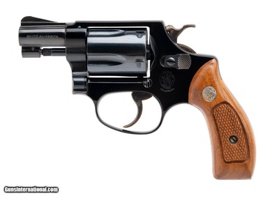 SMITH & WESSON model 37 .38 S&W