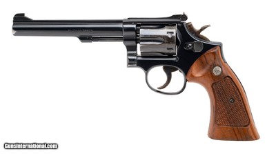 SMITH & WESSON model 48-4 .22 WMR