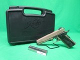 KIMBER 1911 CUSTOM LW 9MM LUGER (9x19 PARA) - 1 of 3