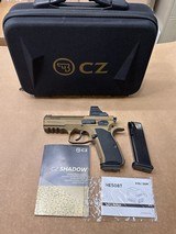 CZ SHADOW 2 COMPACT 9MM LUGER (9x19 PARA) - 1 of 3
