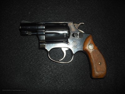 SMITH & WESSON MODEL 36 .38 S&W