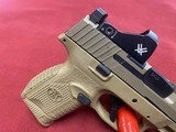 FN 509 SUB COMPACT FDE 9MM MOS VIPER RED DOT 9MM LUGER (9x19 PARA) - 3 of 3