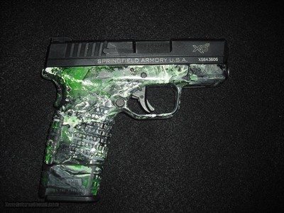 SPRINGFIELD ARMORY XDS 3.3 45 .45 ACP