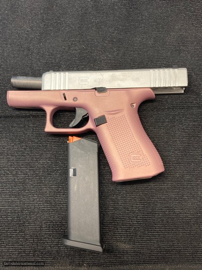 GLOCK 43X 9MM LUGER (9x19 PARA)