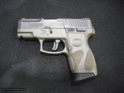 TAURUS G2C 9MM LUGER (9x19 PARA)