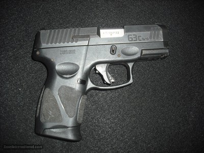 TAURUS G3C
9MM LUGER (9x19 PARA)