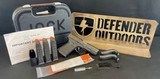 GLOCK G19 GEN 5 MOS (AU) 9MM LUGER (9X19 PARA)