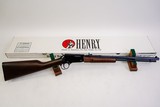 HENRY PUMP ACTION .22 LR