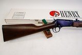 HENRY PUMP ACTION .22 LR - 2 of 3
