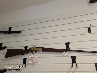 HENRY SINGLE SHOT SHOTGUN .410 BORE