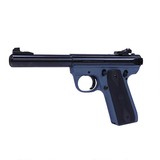 RUGER MKIII 22/45 22LR BLUE TITANIUM 10RD .22 LR/.22 WMR - 1 of 1