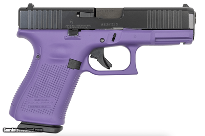 GLOCK G19 GEN 5 APOLLO CUSTOM 9MM LUGER (9X19 PARA)