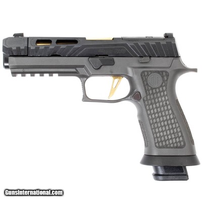 SIG SAUER P320 SPECTRE COMP 9MM LUGER (9x19 PARA)