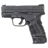 SPRINGFIELD ARMORY XD-9 SUB-COMPACT MOD.2 9MM LUGER (9x19 PARA) - 1 of 3