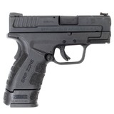 SPRINGFIELD ARMORY XD-9 SUB-COMPACT MOD.2 9MM LUGER (9x19 PARA) - 2 of 3